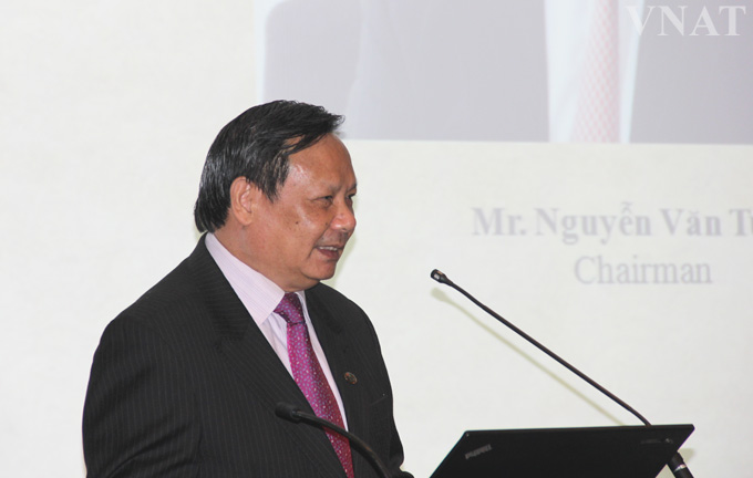 Tổng cục trưởng Nguyễn Văn Tuấn phát biểu tại chương trình