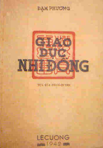 Sách giáo dục nhi đồng của Đạm Phương