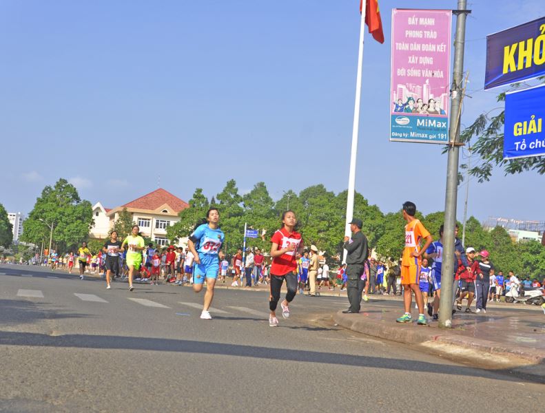 Nội dung phong trào Nữ