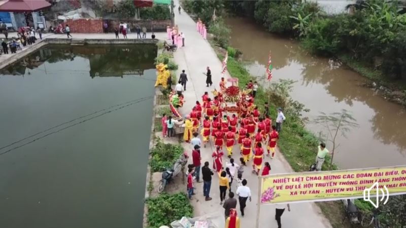Lễ hội truyền thống đình làng La Điền, Thái Bình
