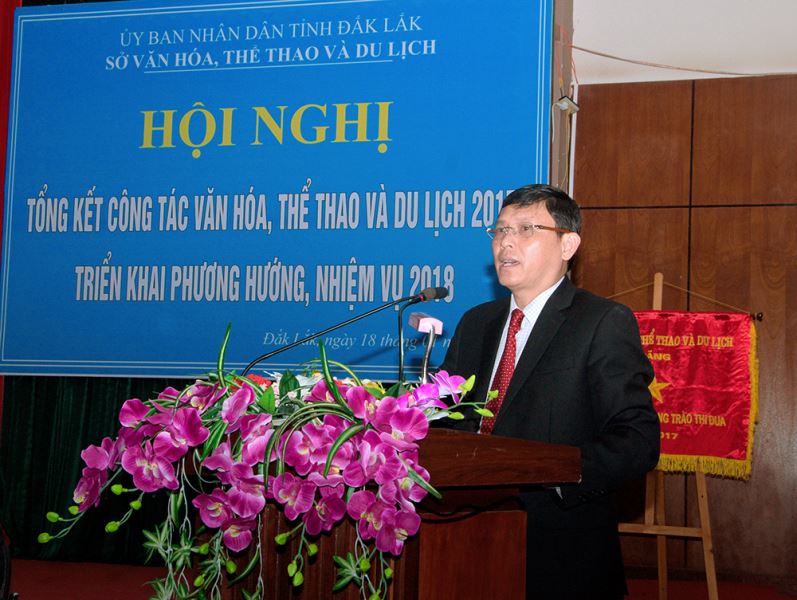 Ông Nguyễn Tuấn Hà, Tỉnh ủy viên - Phó Chủ tịch UBND tỉnh phát biểu chỉ đạo Hội nghị