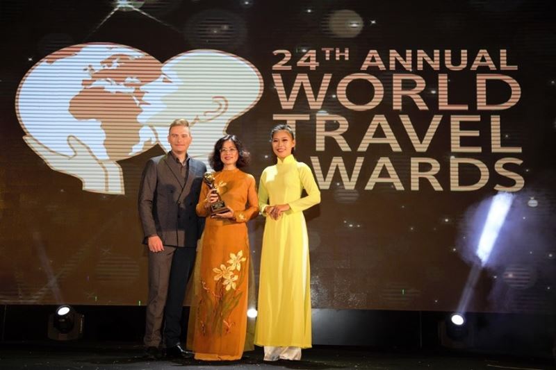 Vietravel là đại diện Việt Nam đầu tiên và duy nhất được vinh danh ở hạng mục du lịch thế giới với danh hiệu “World’s Leading Group Tour Operator 2017” – “Nhà điều hành tour du lịch trọn gói hàng đầu thế giới năm 2017”. 