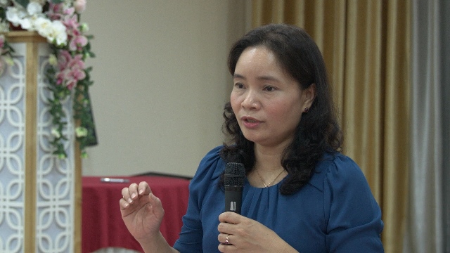  Thứ trưởng Bộ VHTTDL Trịnh Thị Thủy tại Tọa đàm