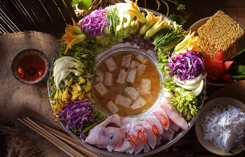 Ẩm thực Việt Nam đa dạng, độc đáo và hấp dẫn nhất thế giới. Ảnh: foodstylistvn.