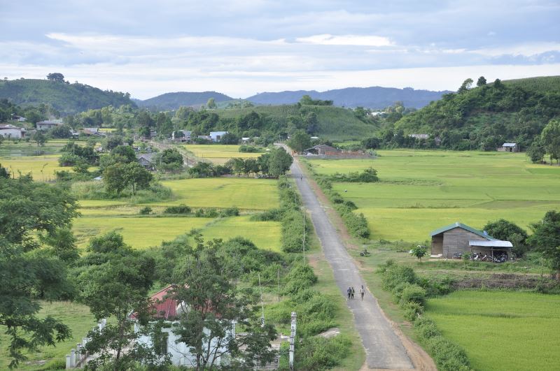 Một góc huyện Lắk, tỉnh Đắk Lắk