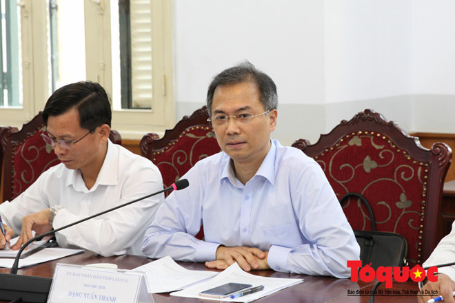 Ông Đặng Xuân Thanh – Phó Chủ tịch UBND tỉnh Lào Cai