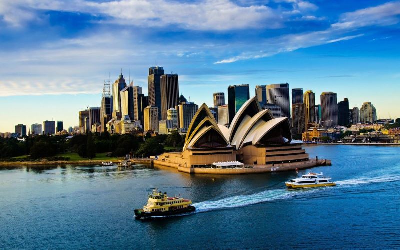 Du lịch Úc đang có đà tăng trưởng - ảnh tư liệu