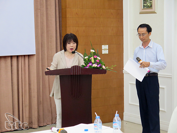 Tiến sỹ Yu Jiyun, Viện Nghiên cứu Văn hóa và Du lịch Hàn Quốc phân tích tình huống và tác động về Du lịch biểu diễn nghệ thuật tại Hàn Quốc, Trung Quốc và Thái Lan