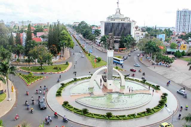 Xây dựng thành phố Buôn Ma Thuột trở thành đô thị trung tâm của vùng Tây Nguyên