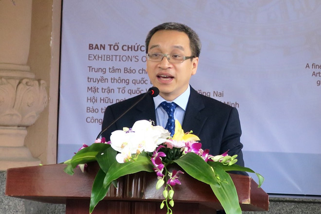 Ông Phan Tâm - Thứ trưởng Bộ Thông tin và Truyền thông