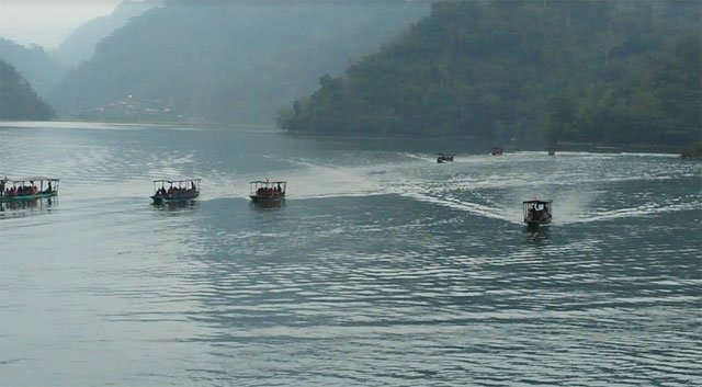 Hồ Ba Bể sẽ được quảng bá rộng rãi trong dịp này để thu hút ngày càng nhiều khách du lịch.
