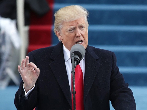 Tổng thống Mỹ Donald Trump. (Ảnh: Getty Images)