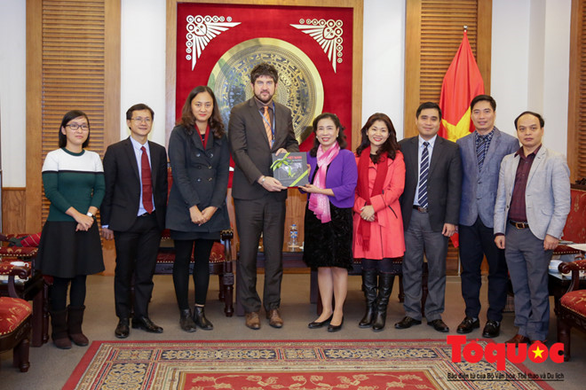 Văn phòng UNESCO Hà Nội sẽ đồng hành cùng Bộ VHTTDL trong bảo tồn di sản, phát huy giá trị di sản