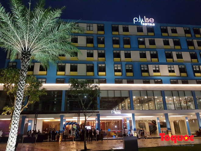 Khách sạn Pulse chính thức khai trương tại Cocobay Đà Nẵng. Ảnh: Đ.H