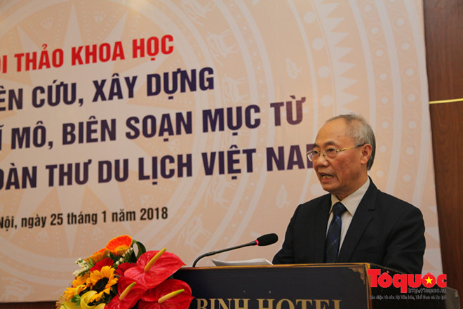 Ông Vũ Thế Bình – Phó Chủ tịch Hiệp hội Du lịch Việt Nam, Trưởng nhóm Du lịch