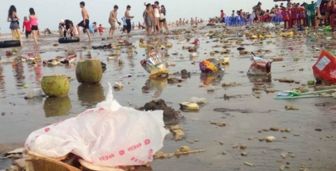 Một bãi biển Việt Nam - Ảnh: Soha