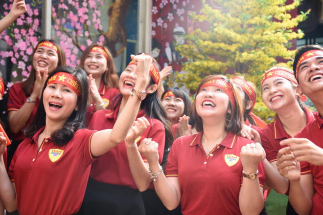 Nhiều DN lữ hành đã tung tour đi Trung Quốc phục vụ nhu cầu du khách cổ vũ đội tuyển U23 Việt Nam (Ảnh: Vietravel)
