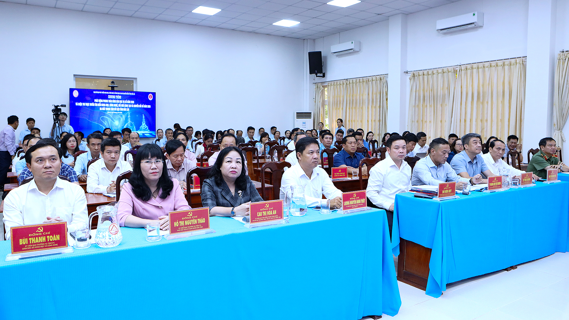 Các Đại biểu tham dự Chương trình 