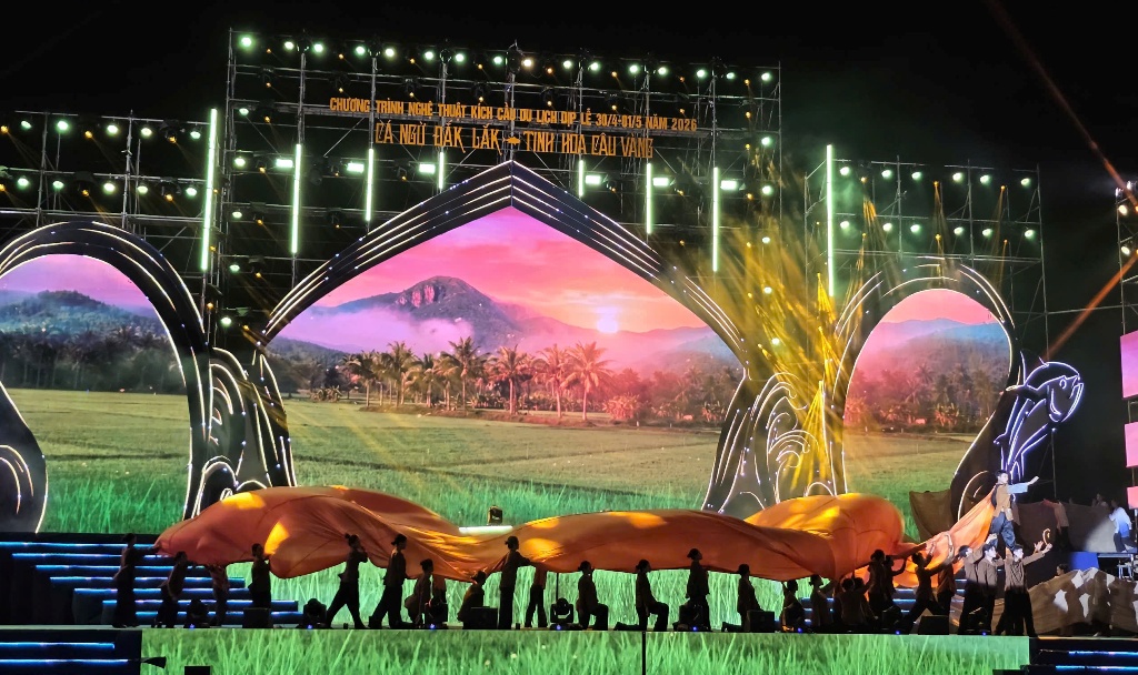 Chương trình để lại ấn tượng sâu sắc trong lòng người dân và du khách.
