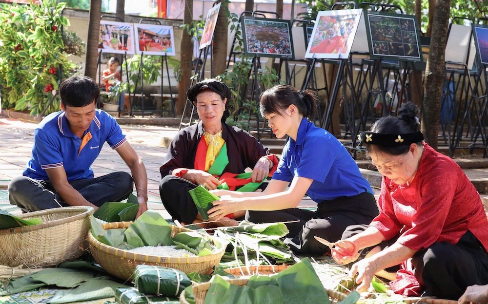 Tổ chức lễ tế đình Lạc Giao, một hoạt động gắn với văn hoá dân tộc tại Đắk Lắk