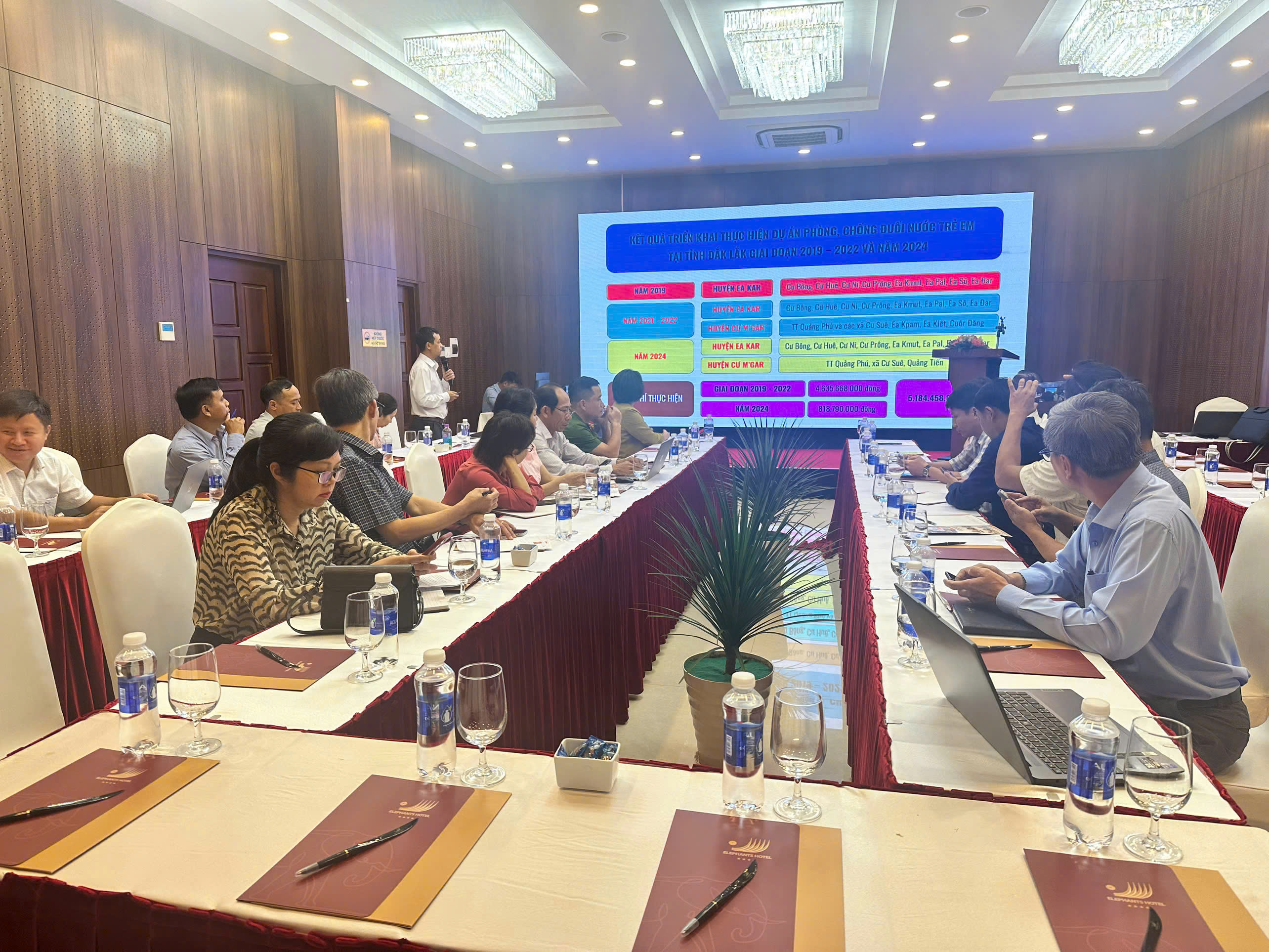 Quang cảnh Hội nghị 