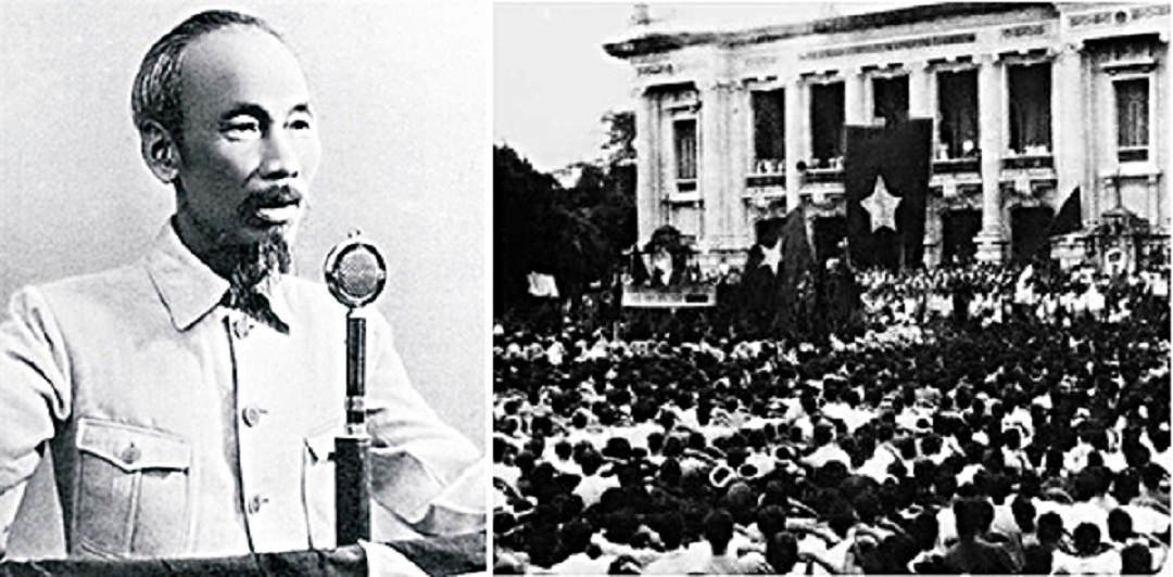 Chủ tịch Hồ Chí Minh, người đã cống hiến trọn đời cho sự nghiệp giành độc lập, tự do của dân tộc Việt Nam. Ảnh tư liệu