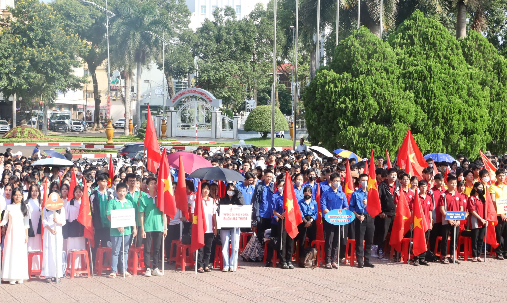 Quang cảnh Lễ khai mạc Tuần lễ hưởng ứng học tập suốt đời năm 2024.