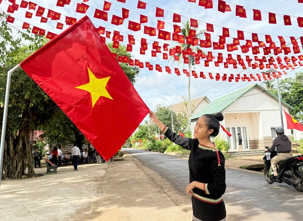 Đồng bào các dân tộc Đắk Lắk hướng về Đại hội, cùng nhau kiến tạo chặng đường phát triển mới của tỉnh nhà.