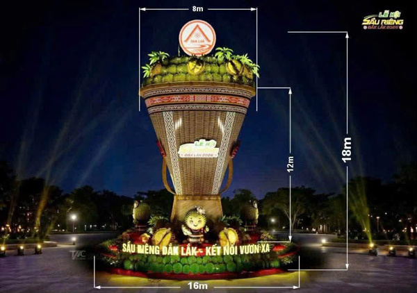 Check-in Lễ hội - Nhận quà liền tay lan tỏa hình ảnh Lễ hội sầu riêng Đắk Lắk năm 2026 