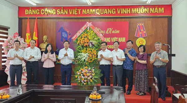 Thẻ nhà báo kỳ hạn 2021-2025 được sử dụng đến hết ngày 30/9/2026 