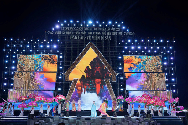 Khai mạc các hoạt động du lịch với chủ đề “Đắk Lắk - Về miền di sản”
