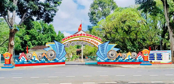 Chương trình Khai mạc Tuần Di sản văn hóa vào lúc 19h30, ngày 18 tháng 11 với các tiết mục đặc sắc kết hợp trình chiếu công nghệ 3D Maping 