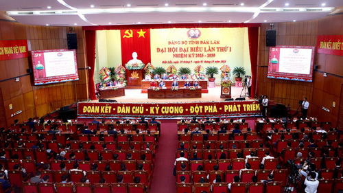 Đoàn Đại biểu Đắk Lắk hướng tới Đại hội Đảng toàn quốc lần thứ XIV: Khát vọng vươn mình của Dân tộc.