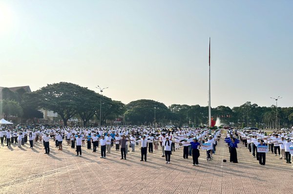 Chương trình Toàn dân tập luyện Thể dục thể thao năm 2026