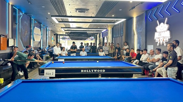 Bế mạc Giải vô địch Billiards trong chương trình Đại hội TDTT tỉnh Đắk Lắk