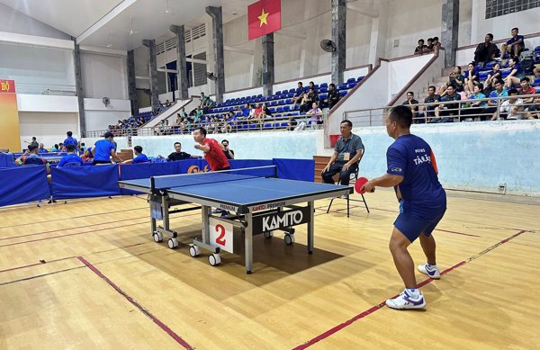 Khai mạc Giải bóng bàn Đại hội Thể dục thể thao tỉnh Đắk Lắk lần thứ I năm 2026