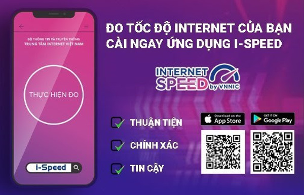 Tuyên truyền sử dụng ứng dụng i-Speed để nâng cao chất lượng dịch vụ di động 4G