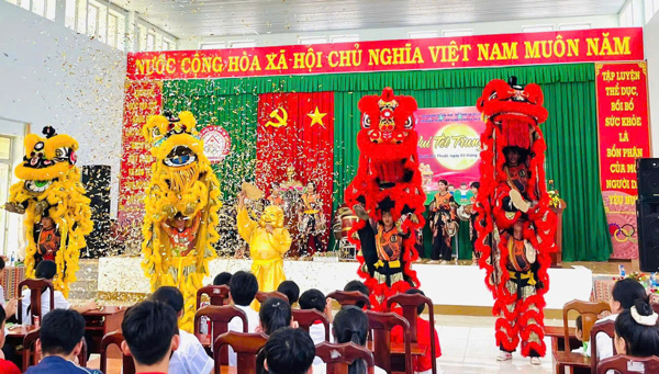 Nhiều hoạt động ý nghĩa dành cho thiếu nhi nhân dịp Tết Trung thu năm 2025
