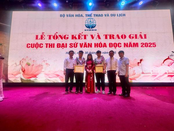 Đắk Lắk đạt hai giải tại Cuộc thi “Đại sứ Văn hoá đọc” toàn quốc Năm 2025