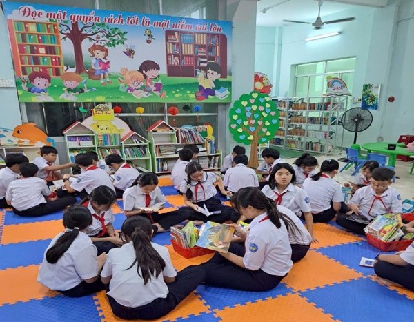 Thư viện Hải Phú bồi đắp tinh thần học tập suốt đời, chú trọng ứng dụng công nghệ trong kỷ nguyên số