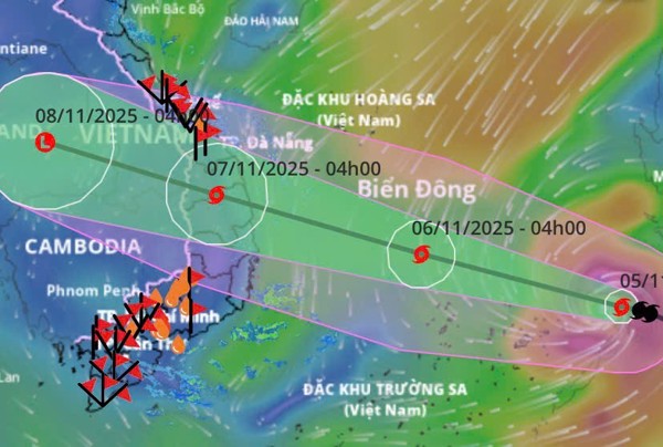 Sở Văn hóa, Thể thao và Du lịch thành lập Tổ ứng cứu, xử lý các tình huống trước, trong và sau cơn bão số 13