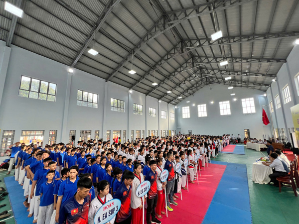 Hợp nhất Hội Taekwondo tỉnh Đắk Lắk với Hội Taekwondo tỉnh Phú Yên 
