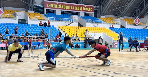 Ngày 01/8/2025, khai mạc Giải vô địch trẻ và thiếu niên Đẩy gậy Quốc gia lần thứ IV năm 2025 tại tỉnh Đắk Lắk