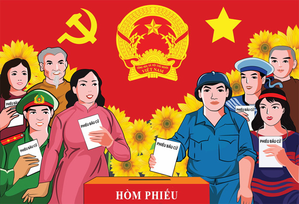 Tuyên truyền, hưởng ứng tham gia Cuộc thi trực tuyến “Tìm hiểu pháp luật về bầu cử đại biểu quốc hội và đại biểu hội đồng nhân dân”
