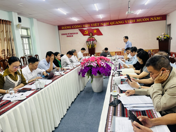 Hội nghị kiểm điểm tập thể Ban Chấp hành Đảng bộ Sở Văn hóa, Thể thao và Du lịch năm 2025