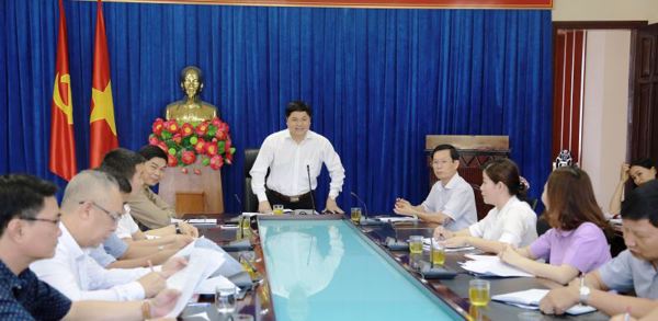 Hội nghị giao ban công tác Mặt trận và các đoàn thể chính trị, xã hội tỉnh quý I-2021