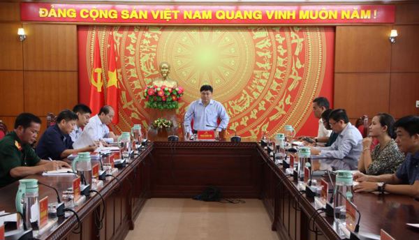 Họp Ban Chỉ đạo bầu cử đại biểu Quốc hội khóa XV và đại biểu HĐND các cấp nhiệm kỳ 2021 - 2026