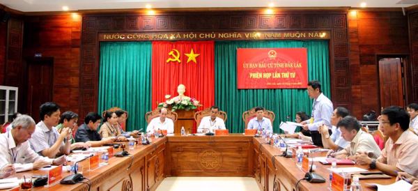 Chuẩn bị các điều kiện cho cuộc bầu cử với tinh thần khẩn trương, thận trọng, nghiêm túc