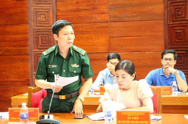 Bảo đảm an toàn phòng chống dịch Covid-19 trên tuyến biên giới cho công tác bầu cử