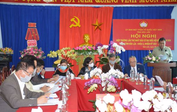 Quy trình giới thiệu người ứng cử đại biểu Quốc hội, đại biểu HĐND nhiệm kỳ 2021-2026